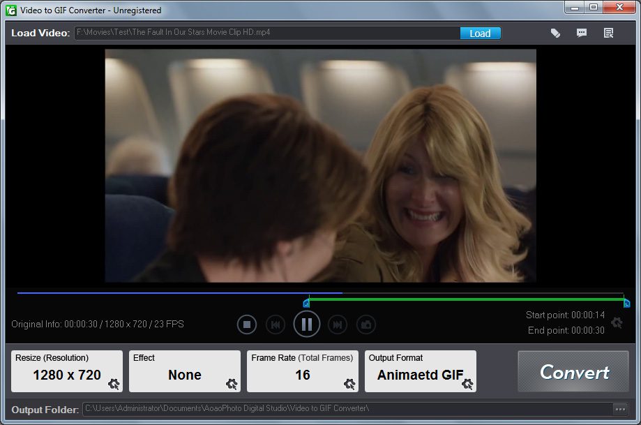 AOAO Video to GIF Converter Full Version