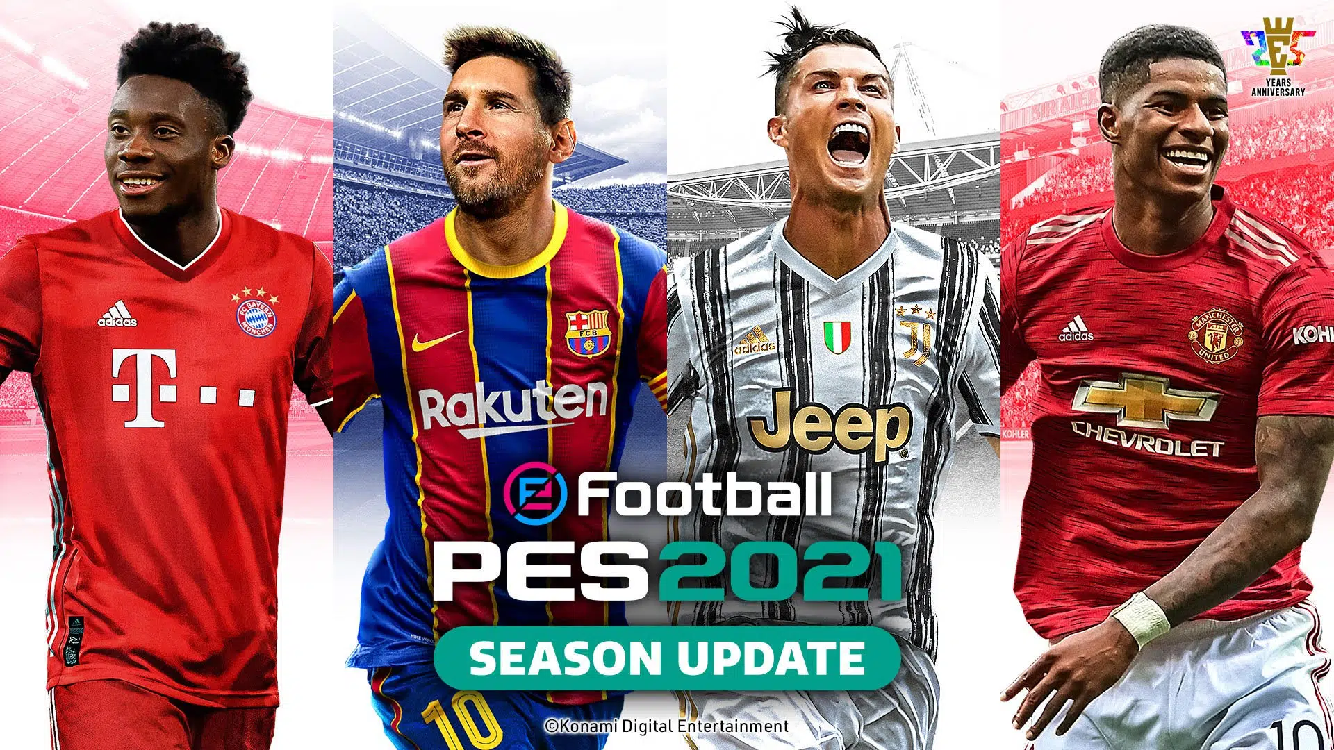 efootball pes season update free download