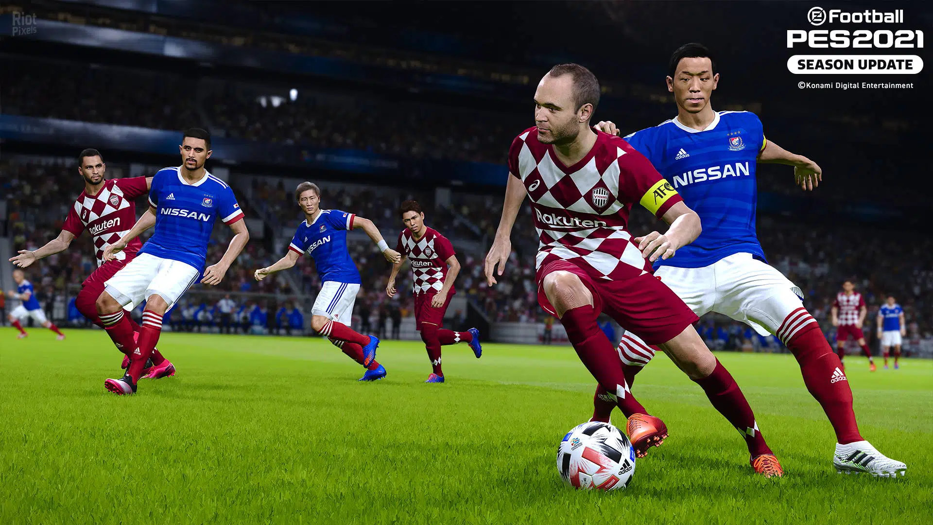 efootball pes season update game