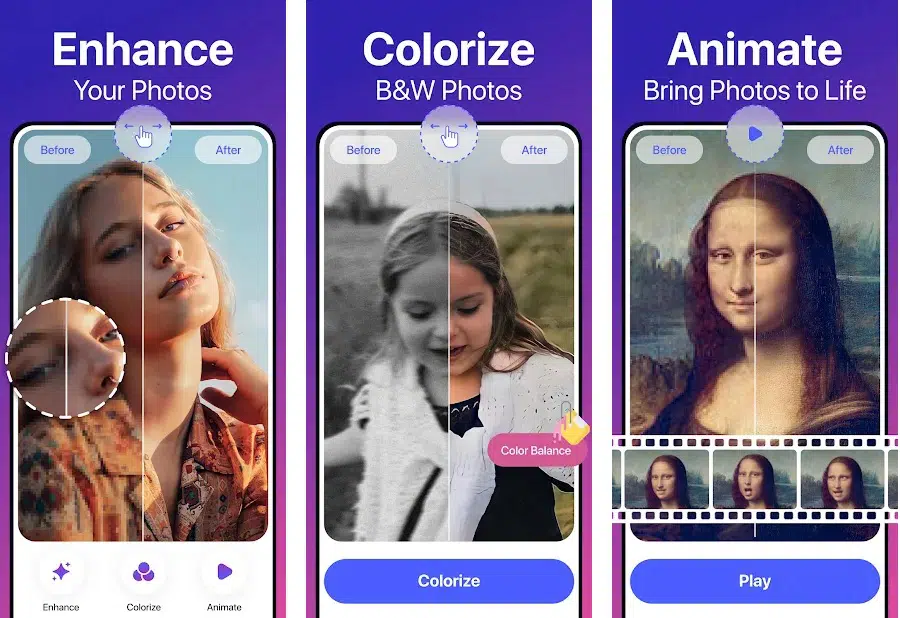 pixelup ai photo enhancer – apps on google play