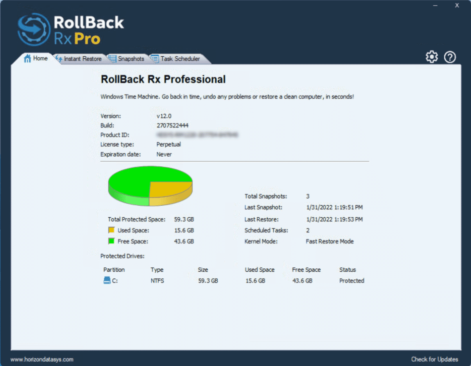 Rollback Rx Pro Crack + Patch + Serial Keys + Activation Code Full Version