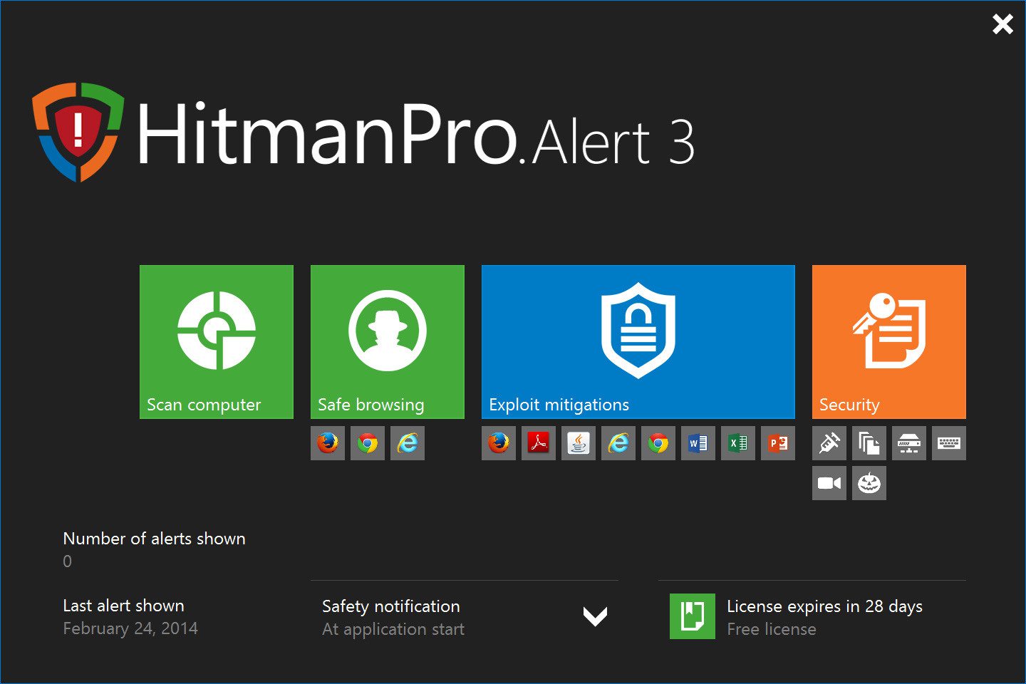 HitmanPro Alert Free Download Full Version