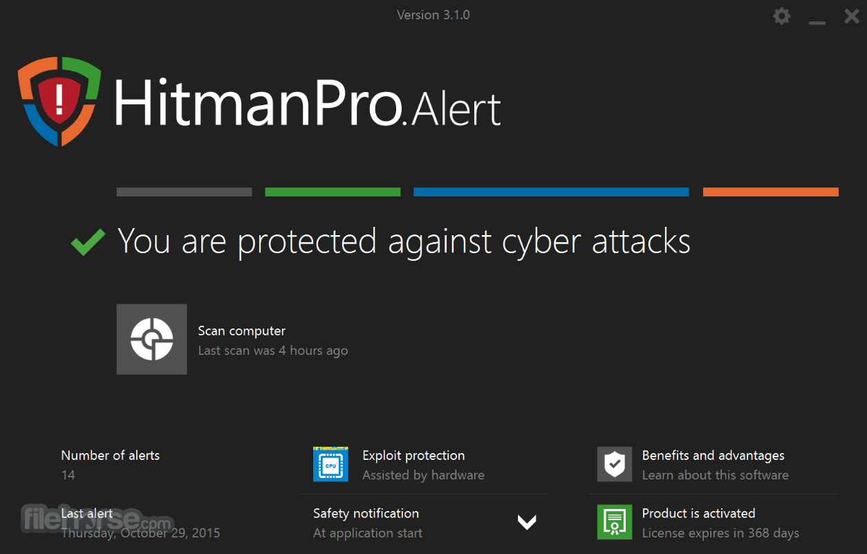 HitmanPro Alert Full Version Download now