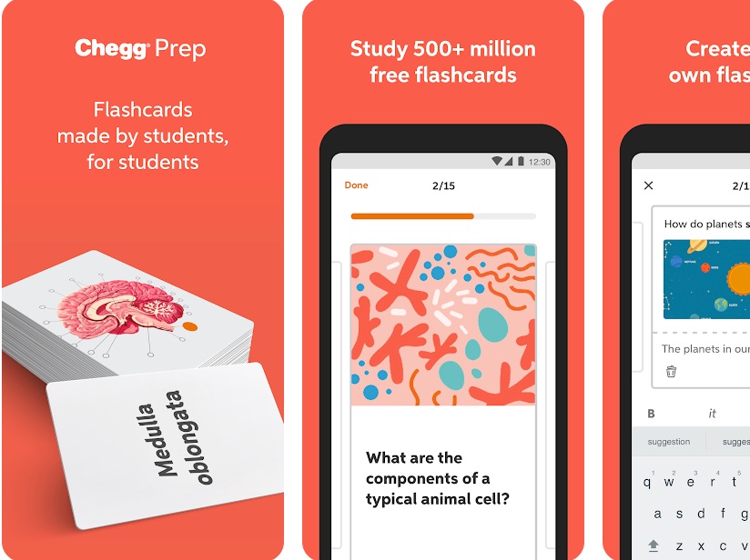 Chegg prep for studentsteacher apk mod version