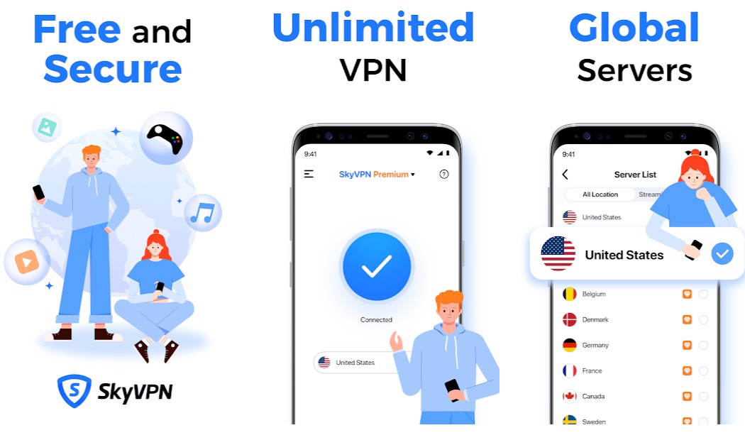 skyvpn premium mod apk free download