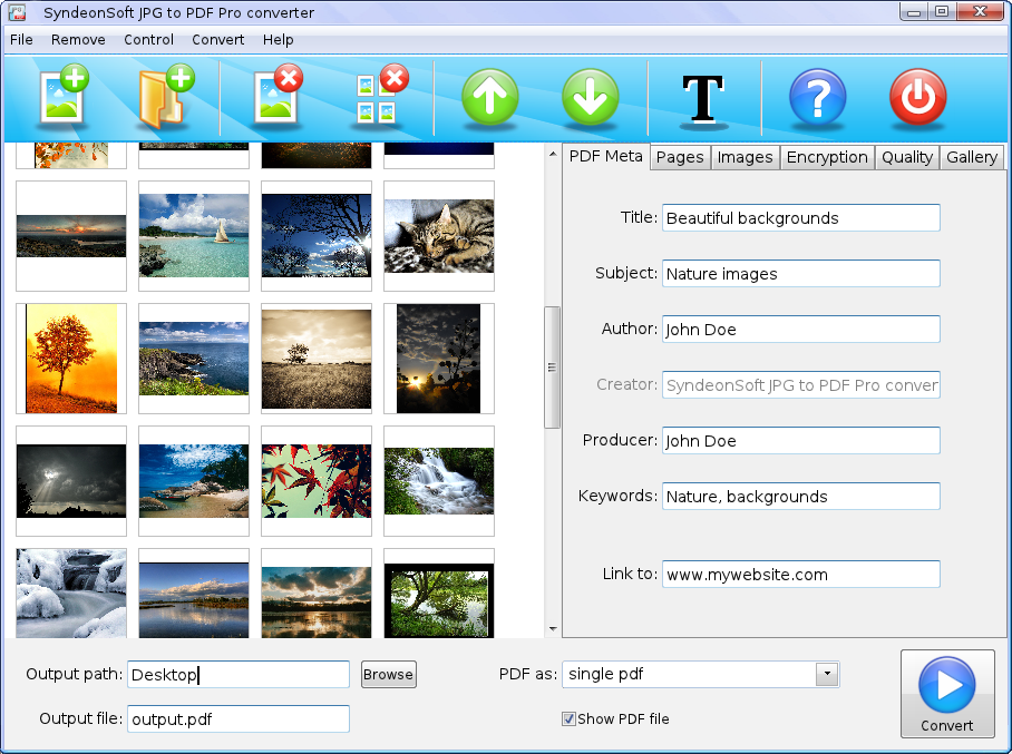PDF To JPG conver For Windows Free Download