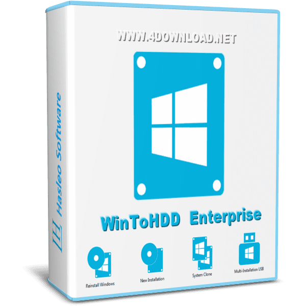 WinToHDD Enterprise Free Download