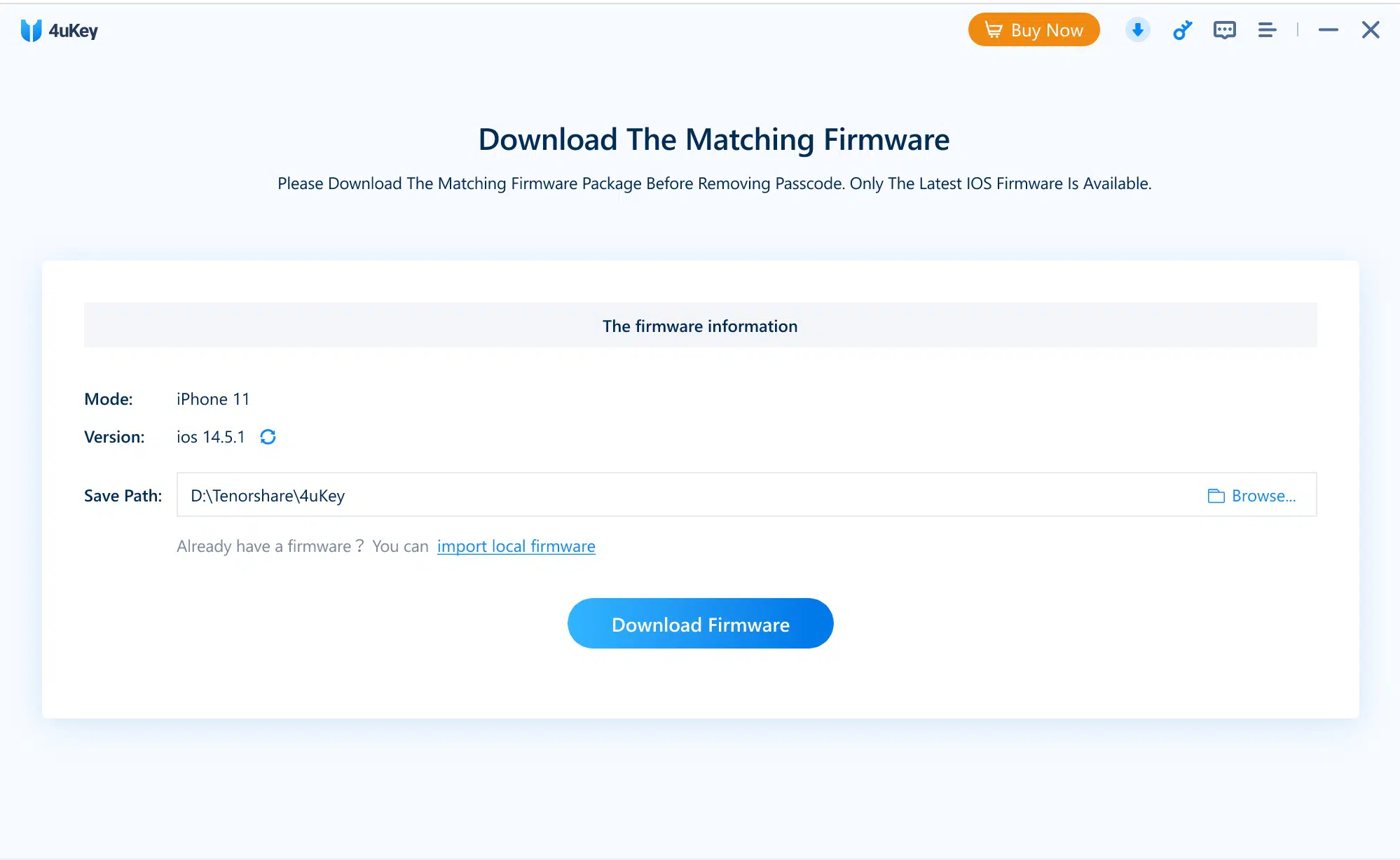 tenorshare ukey windows screen passcode unlocker software