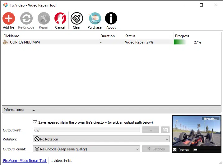 video repair tool latest full version