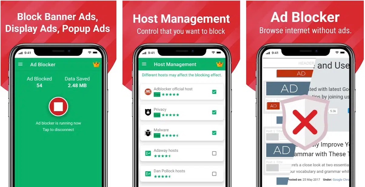 web ad blocker ad remover download for android