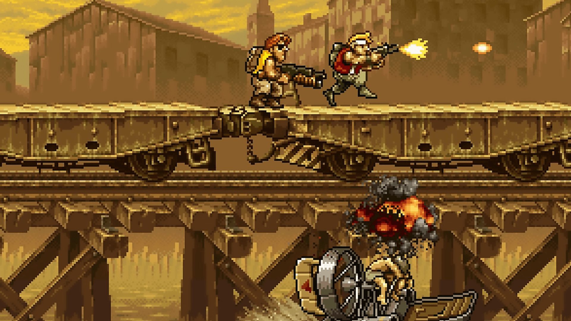 Metal Slug 2 Game For PC Free Download