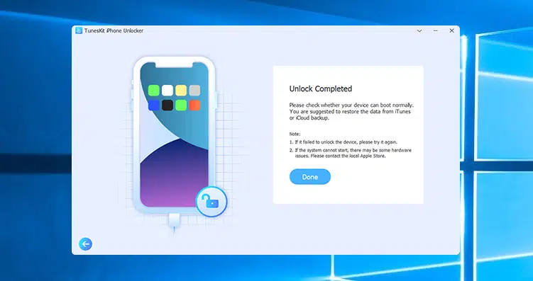 iPhone unlocker unlock iPhone