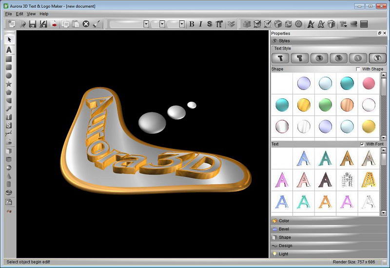 Aurora 3D Text & Logo Maker Serial keys For Windows Free Download