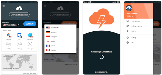 Cloud VPN Premium Apk Full Version For Android