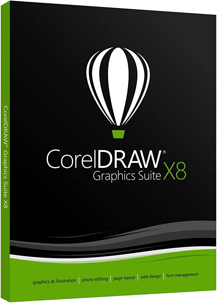 Download CorelDRAW 8 Graphic Suite X8 Full Version
