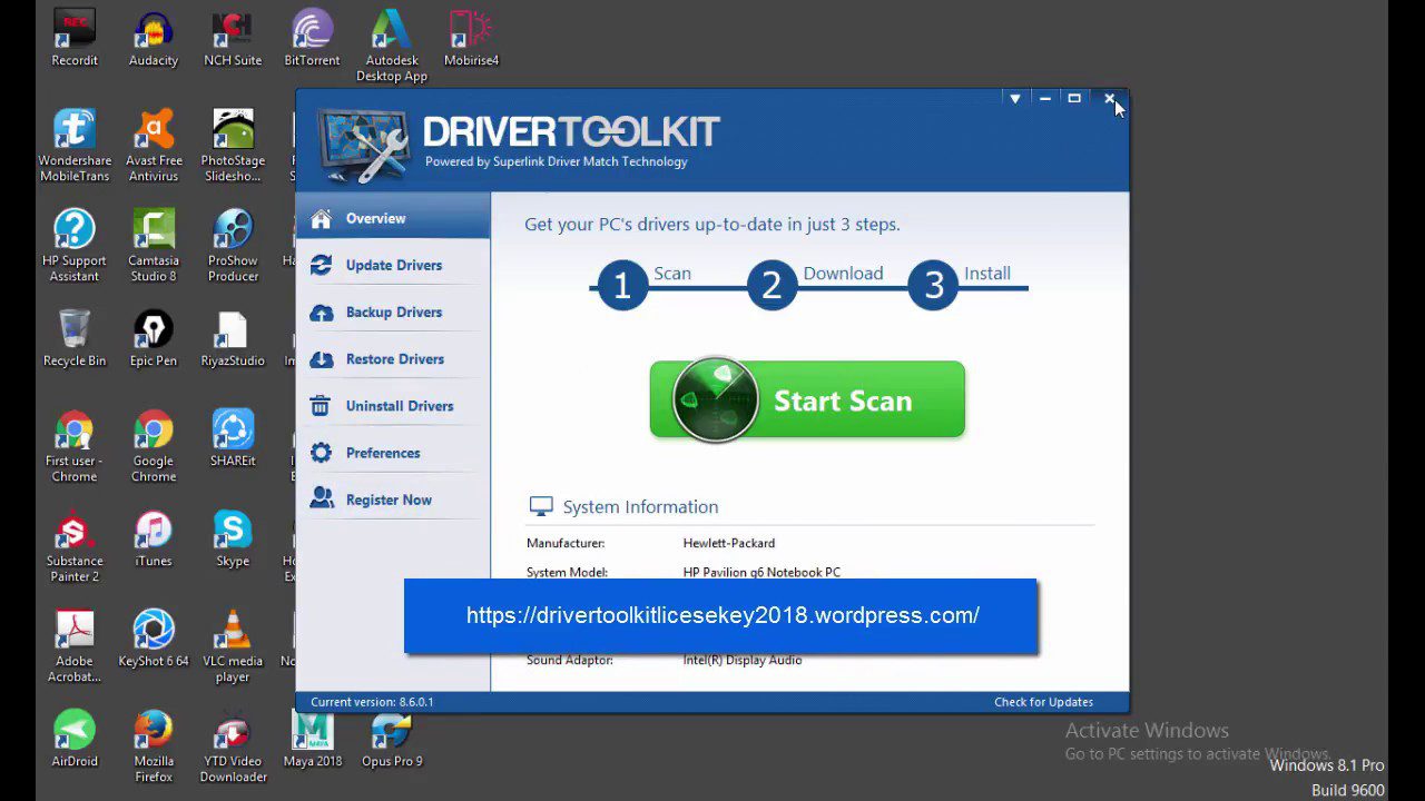 Driver Toolkit For Windows Free Download Latest Full Version