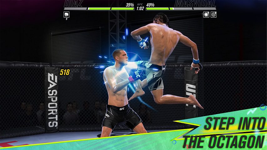 EA Sports UFC 2 Mobile Game MOD APK