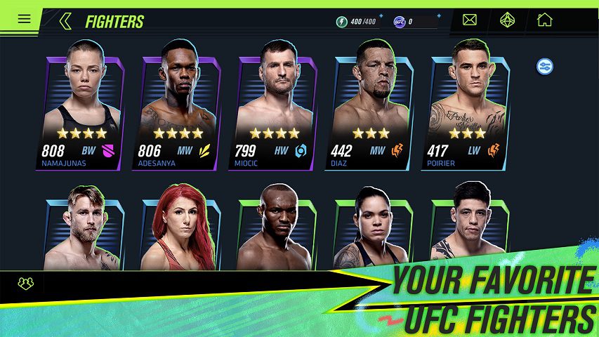 EA Sports UFC 2 Mobile Game For Android Full Version