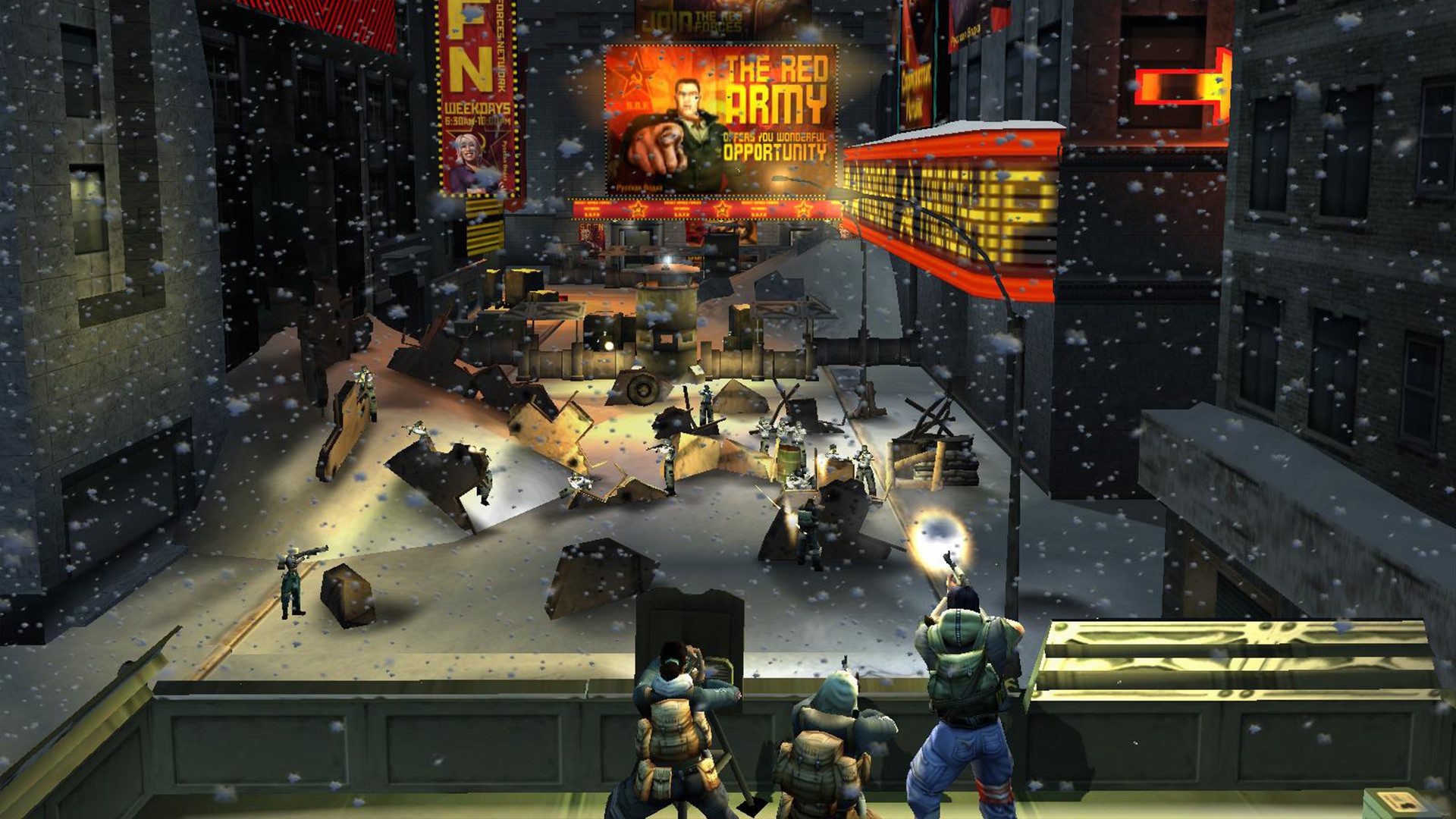 Freedom Fighters Game Free Download