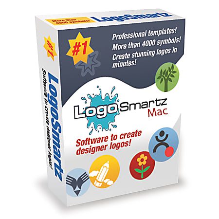 Download LogoSmartz Logo Designer Software