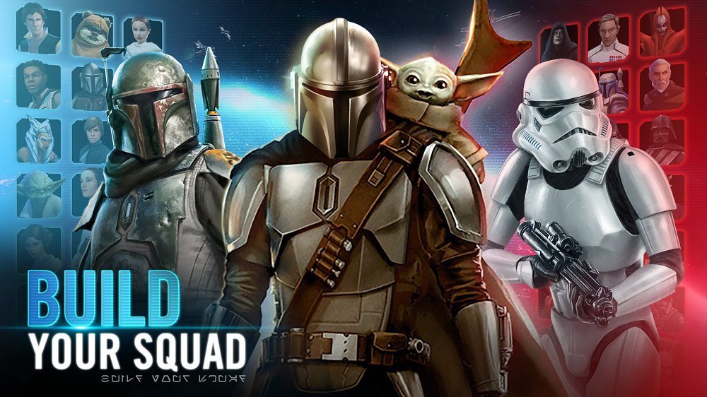 Star Wars Galaxy Of Heroes Game Free Download