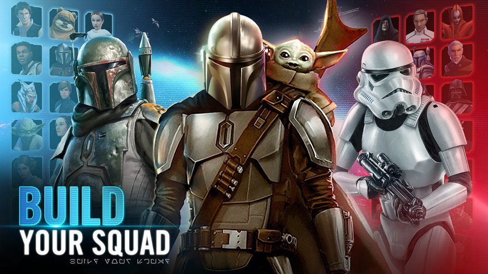 Star Wars Galaxy of Heroes Game Free Download