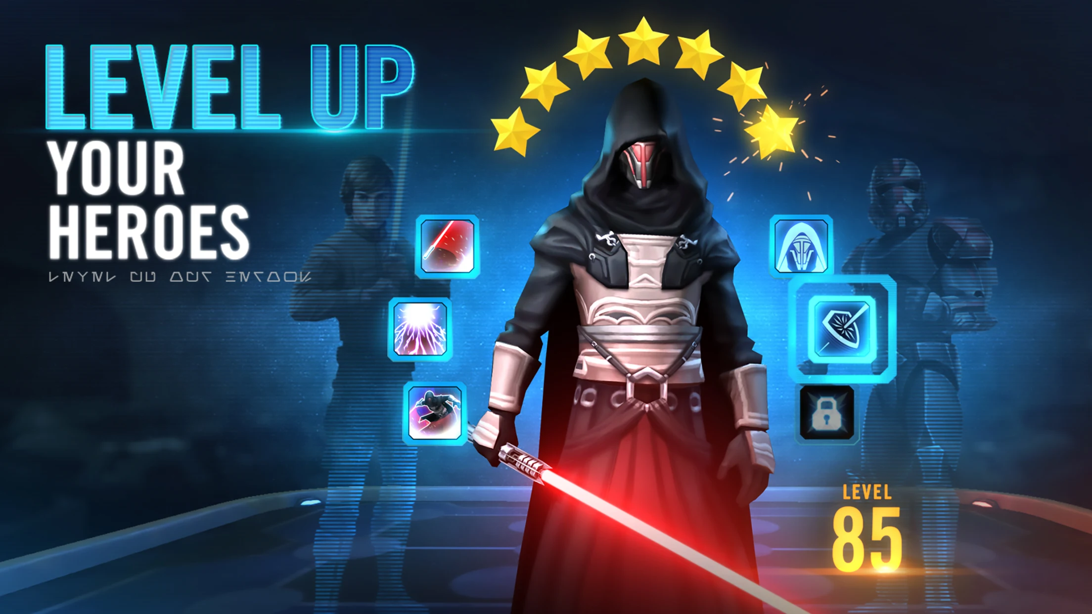 Star Wars Galaxy of Heroes Game Full Version Unlocked