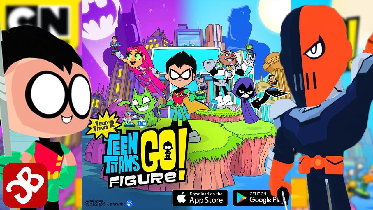 Download Teen Titans GO Figure Game For Android