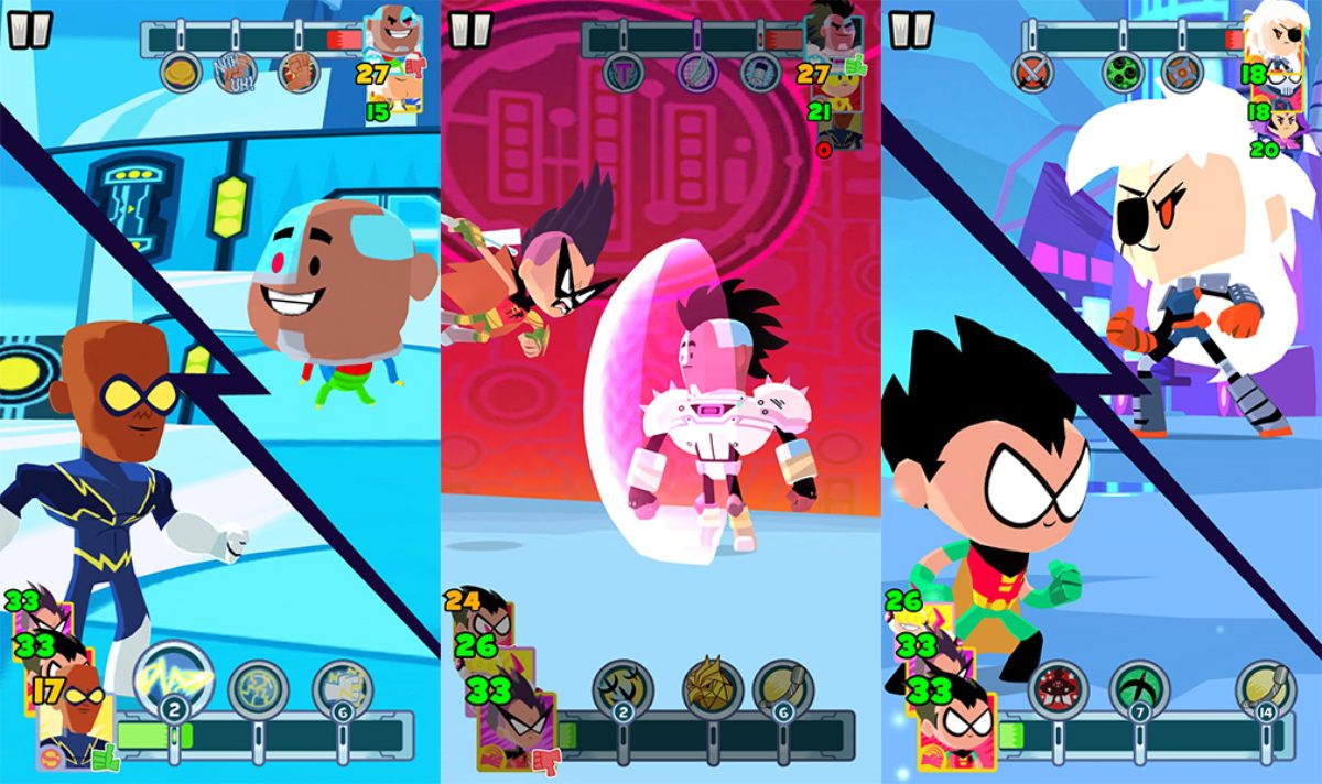 Teen Titans GO Figure Game Free Download