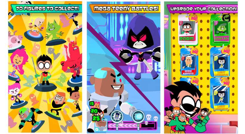 Teen Titans GO Figure Game For Android Full Version