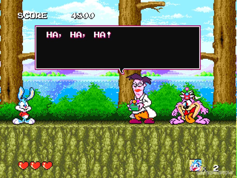 Tiny Toon Adventures Game Highly Compressed