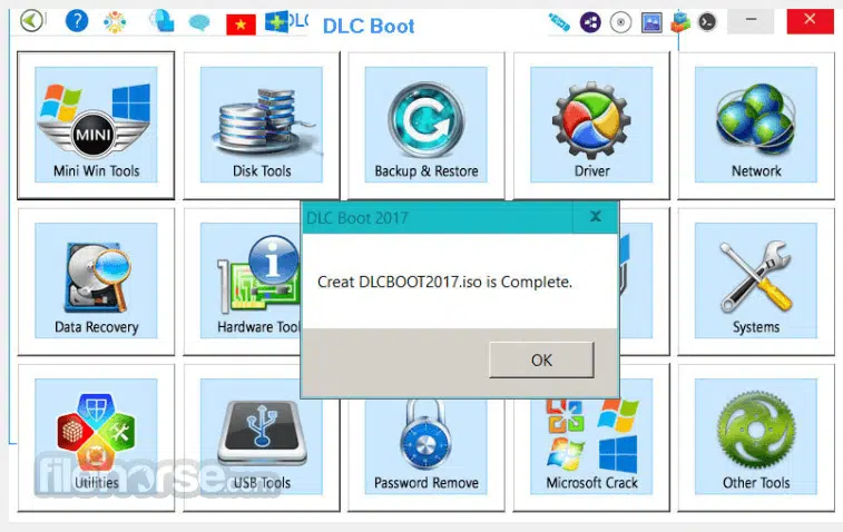  DLC boot with serial keys