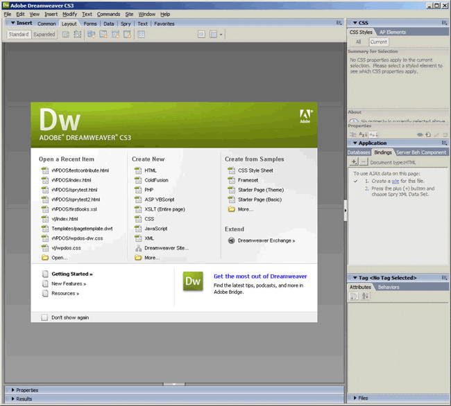 Adobe Dreamweaver CS3 Free With keys