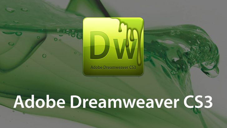 Download Adobe Dreamweaver CS3 Full Version