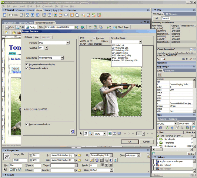 Adobe Dreamweaver CS3 With Activation Code Full Version