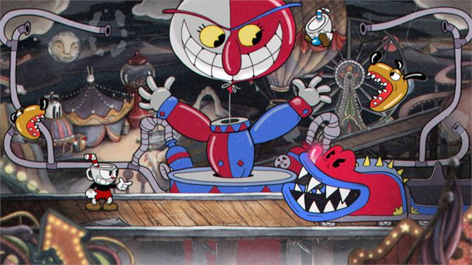 Cuphead Game For Windows Free Download Full Version