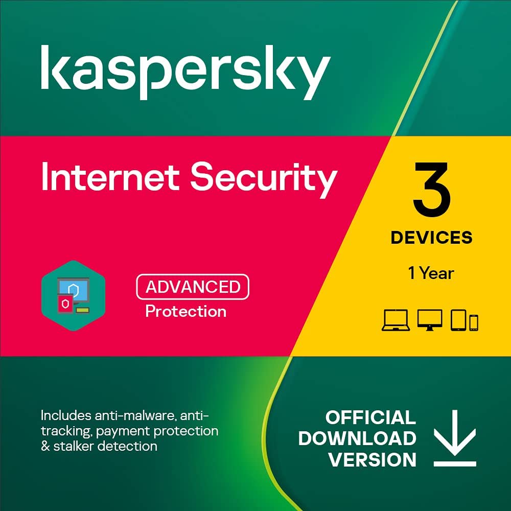 Download Kaspersky Internet Security 2023 with keys