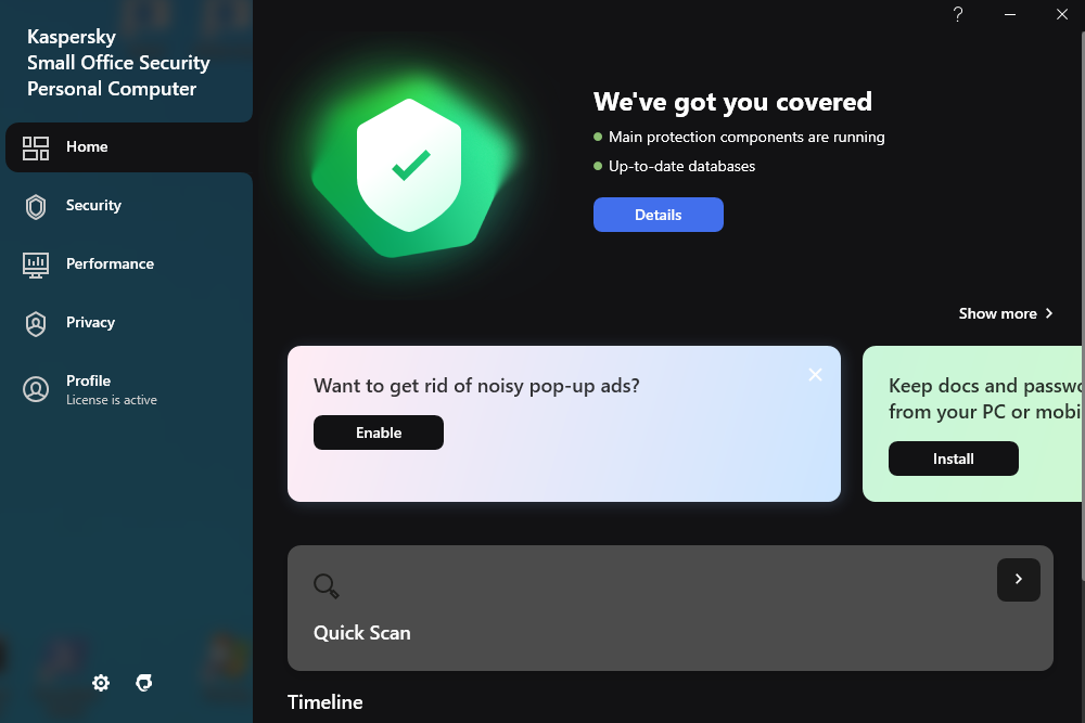 Kaspersky Small Office Security Download 