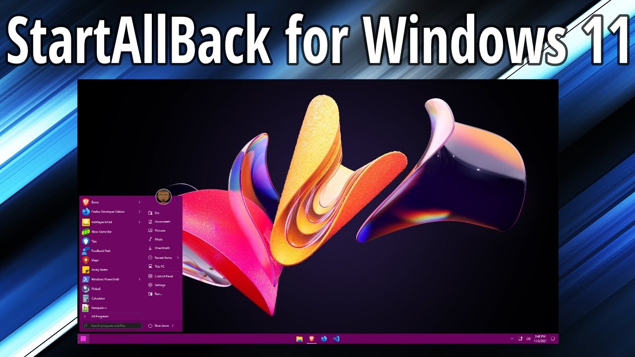 Free Download StartAllBack For Windows Free Download 11