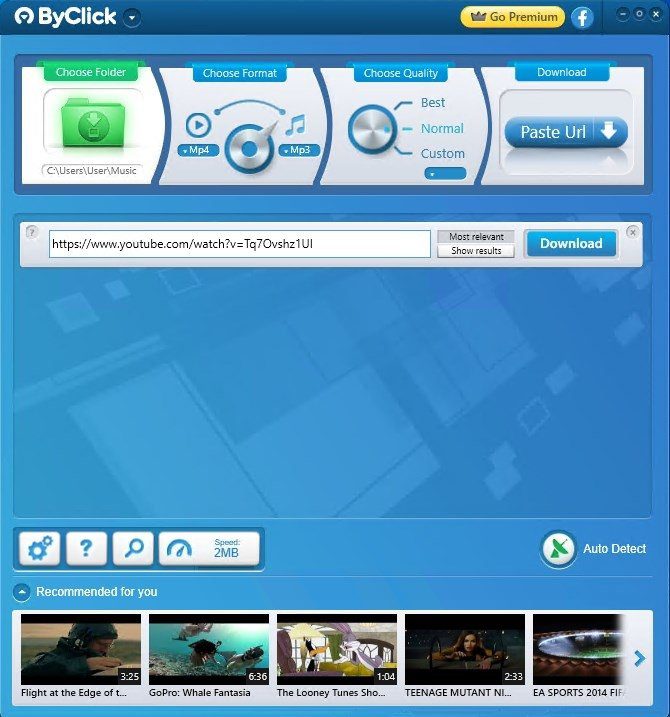 By Click Downloader Software Free Download