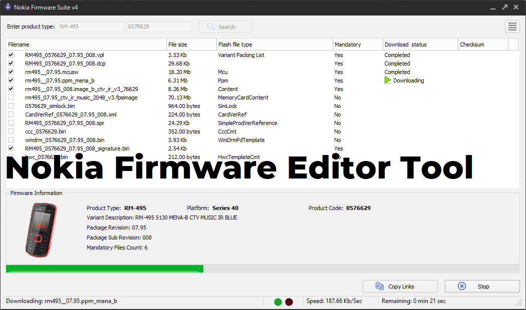 Download Nokia Firmware Editor Tool Full Version
