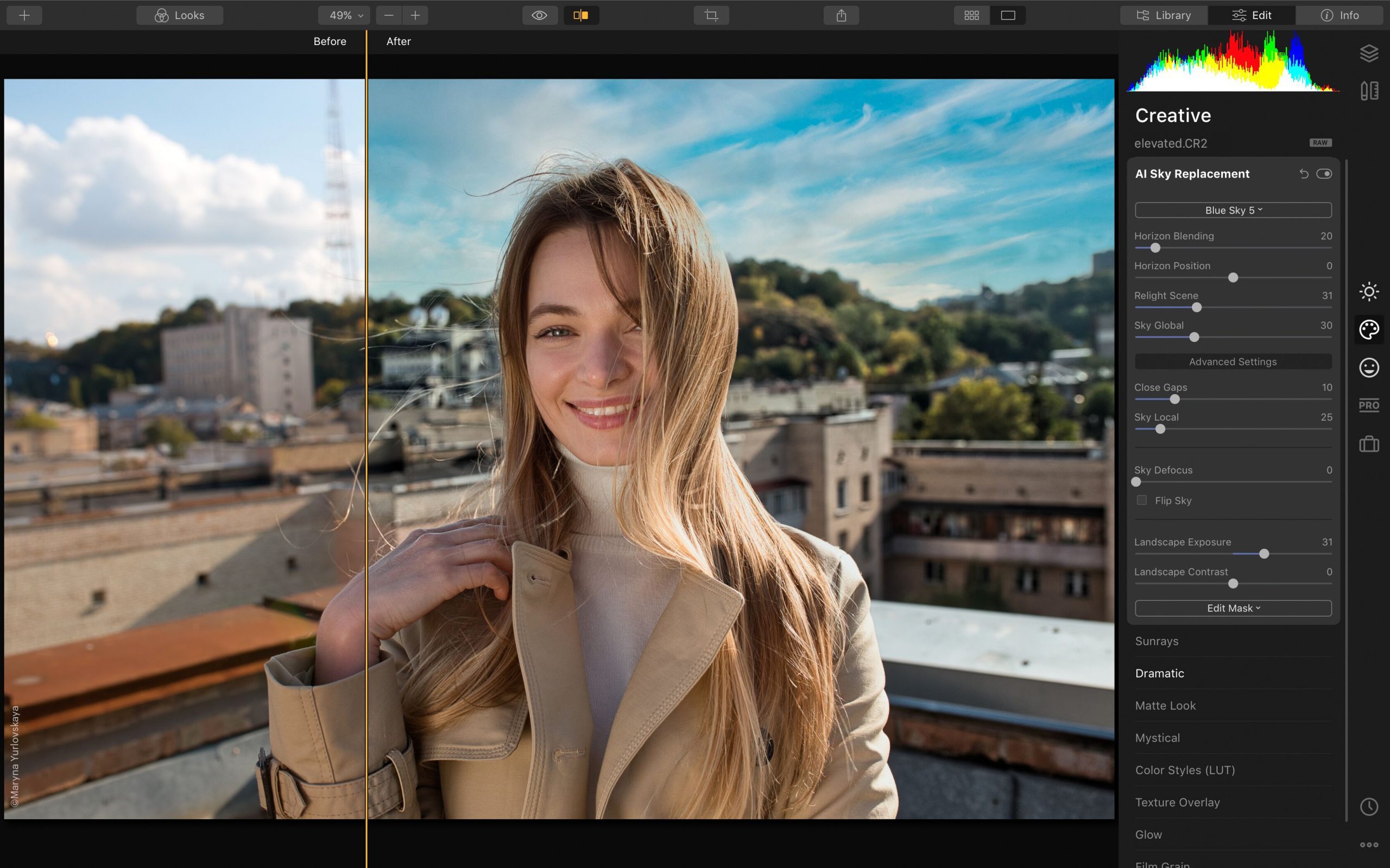 Skylum Luminar 4 With Activation Code Free Download