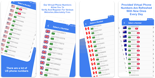 Receive Sms Online Temporary Phone Number Apk