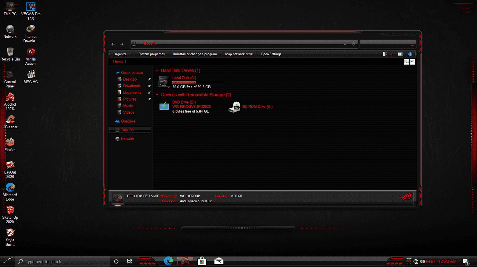 Download Windows 10 Rog Edition Bootable ISO