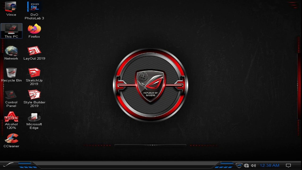 Windows 10 Rog Edition Free Download ISO