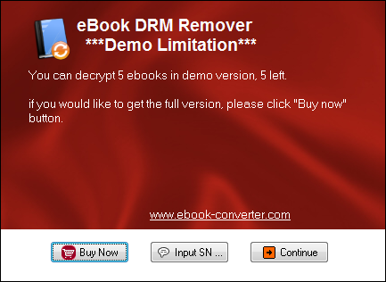 Download eBook DRM Removal For Windows Free Download