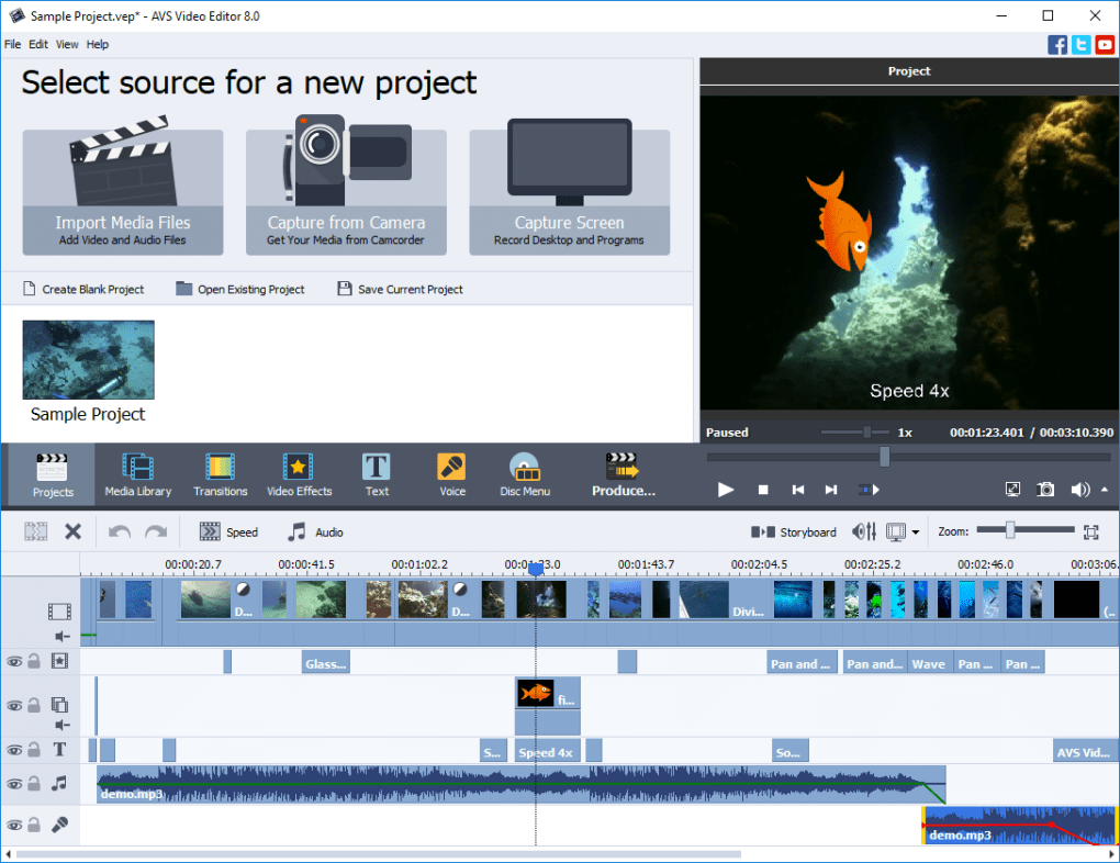 AVS Video Editor 9 With Keys For Windows Free Download
