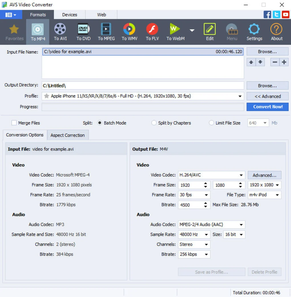 AVS4You AVS Video Converter Software