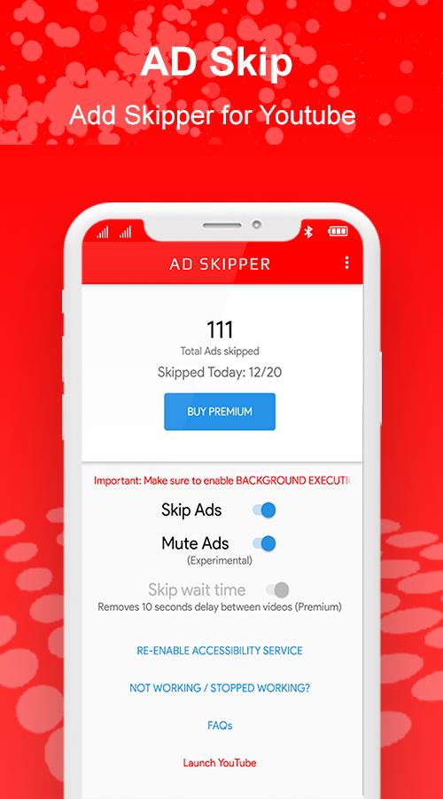 Ad Skipper for YouTube Premium MOD APK
