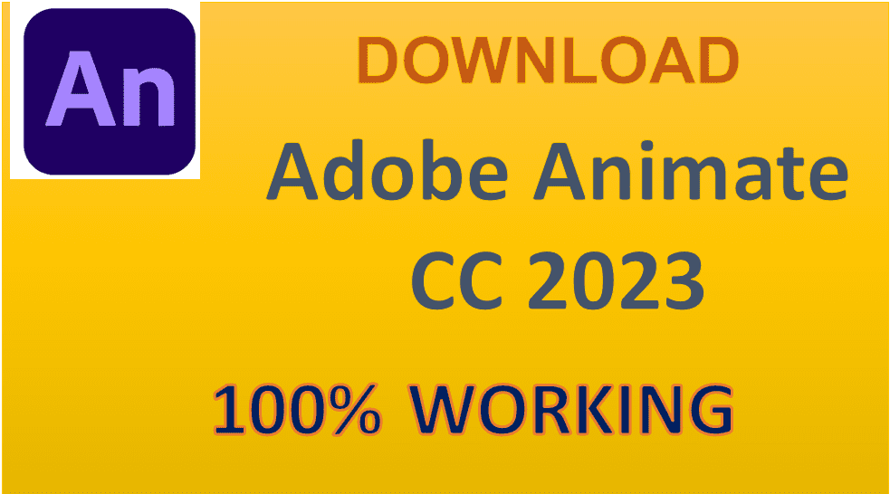 Adobe Animate 2021 Getintopc Free Download